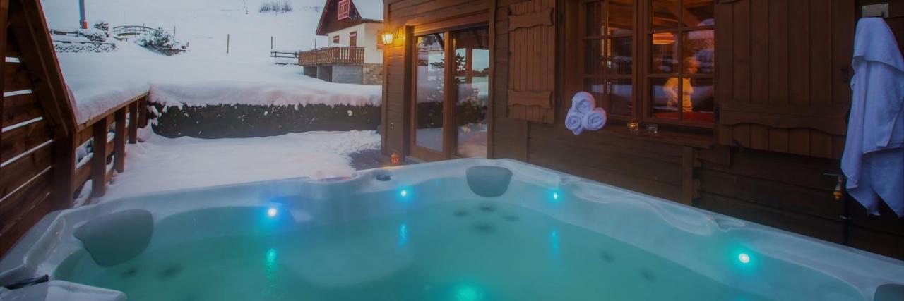Simply Morzine - Chalet Carving Esterno foto