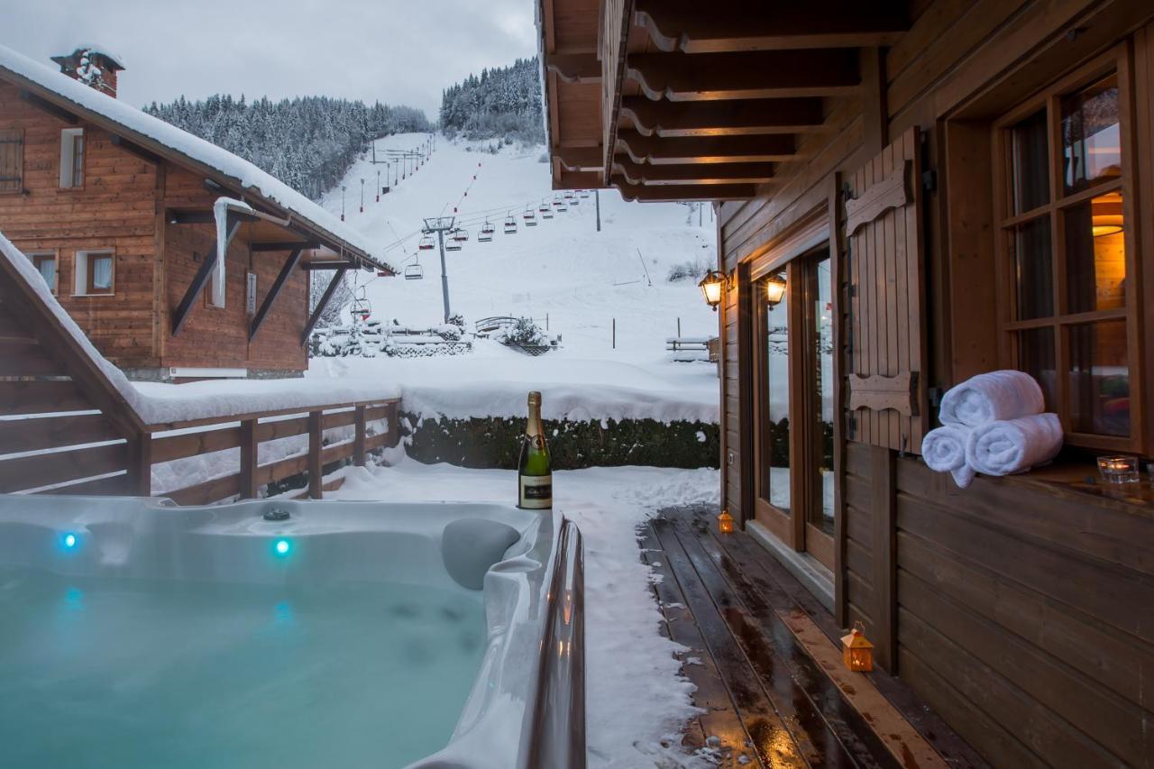 Simply Morzine - Chalet Carving Esterno foto