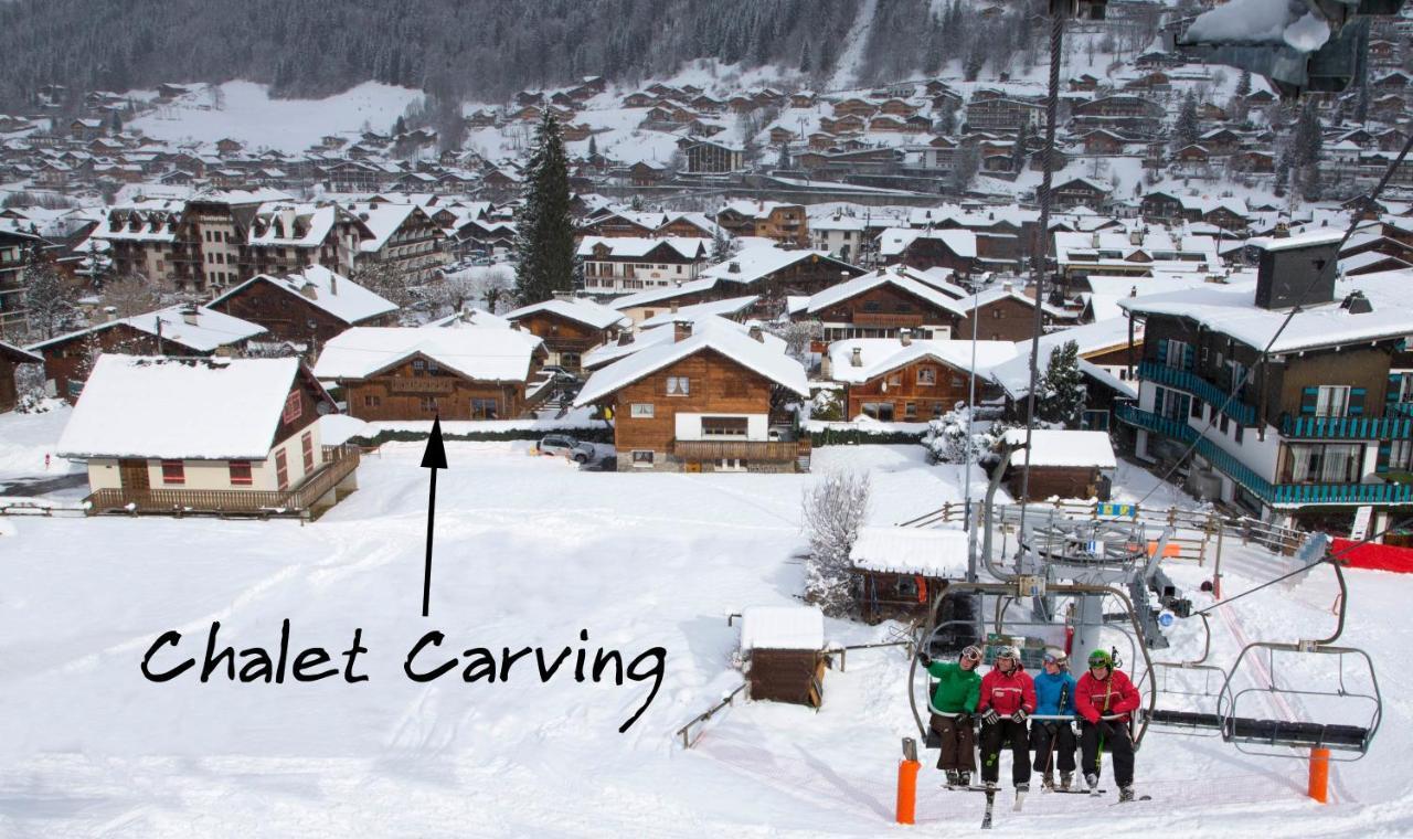 Simply Morzine - Chalet Carving Esterno foto