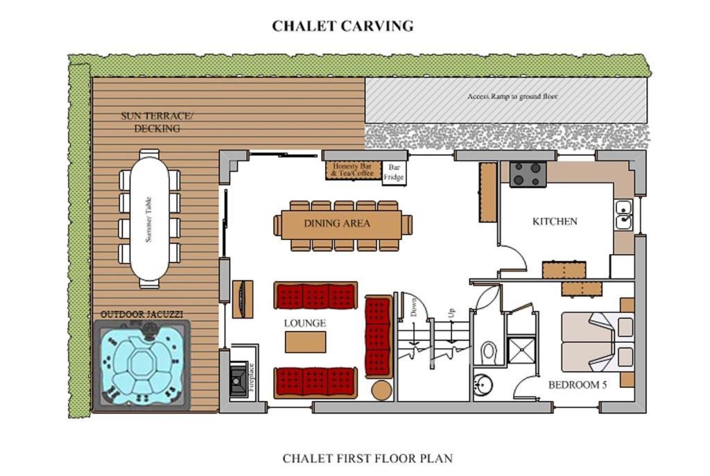 Simply Morzine - Chalet Carving Esterno foto