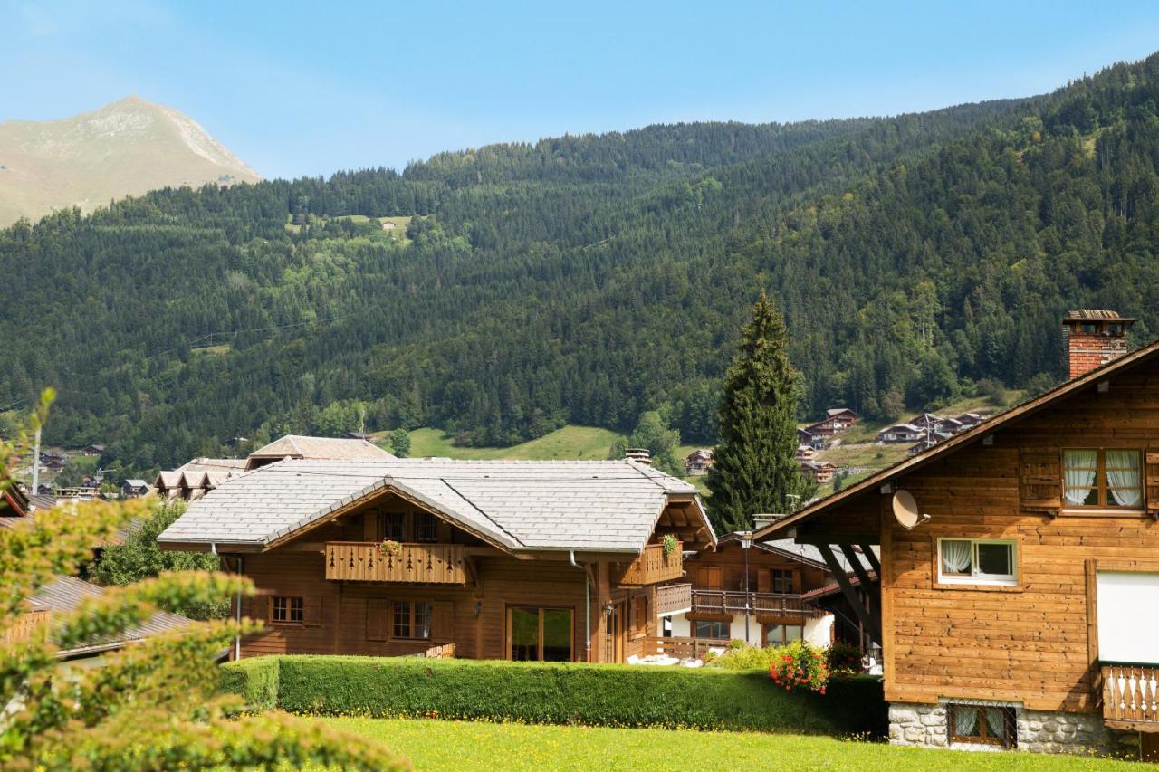 Simply Morzine - Chalet Carving Esterno foto