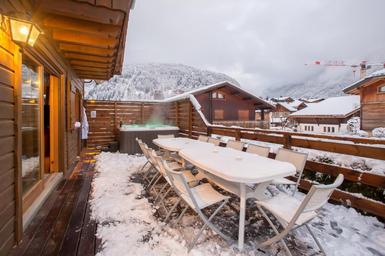 Simply Morzine - Chalet Carving Esterno foto