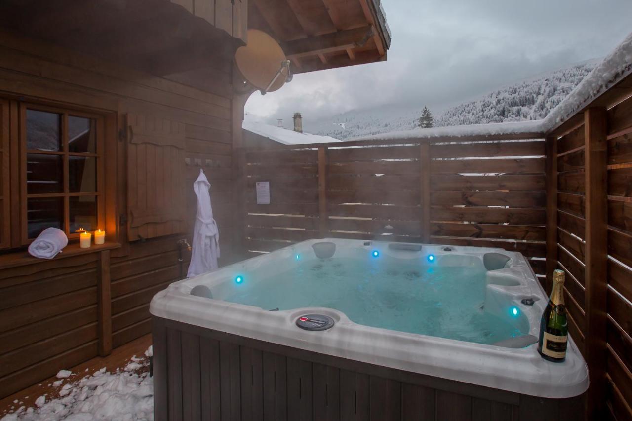 Simply Morzine - Chalet Carving Esterno foto
