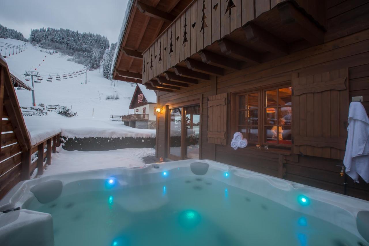 Simply Morzine - Chalet Carving Esterno foto