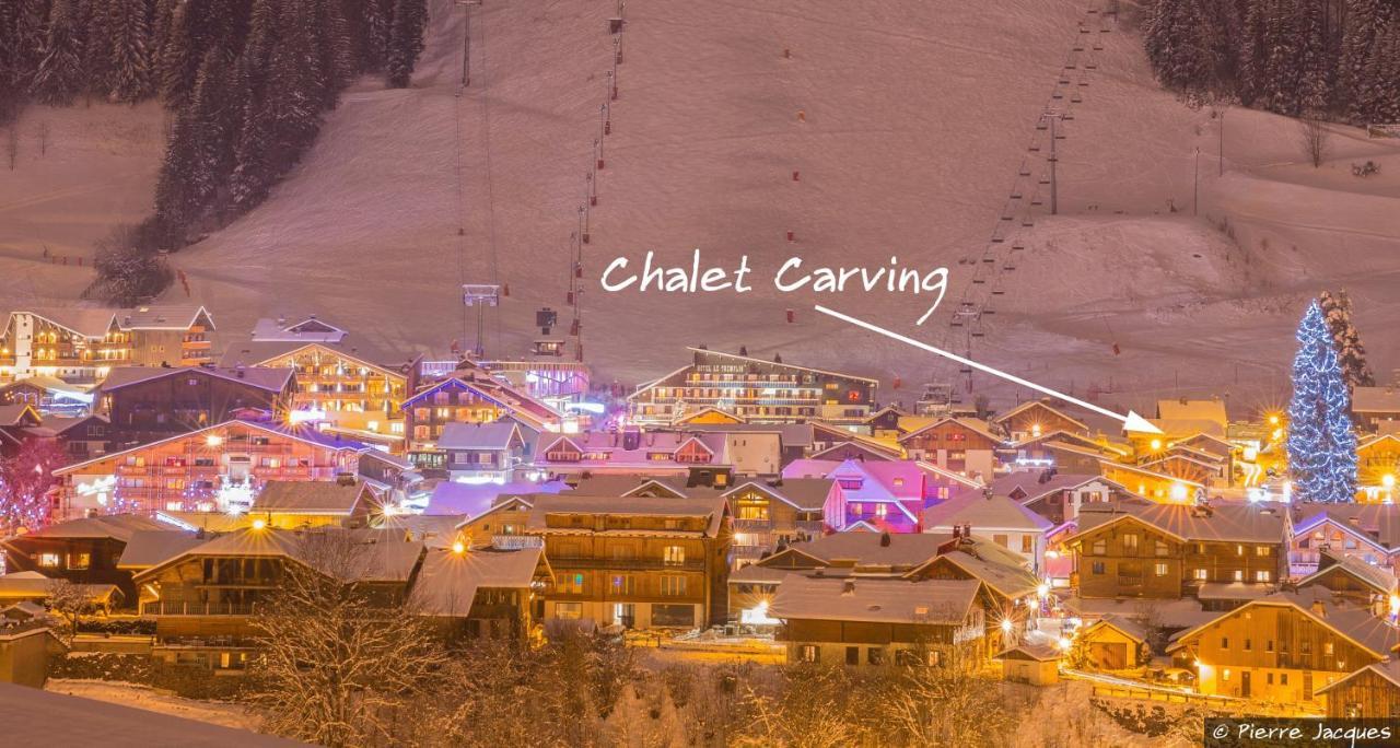 Simply Morzine - Chalet Carving Esterno foto