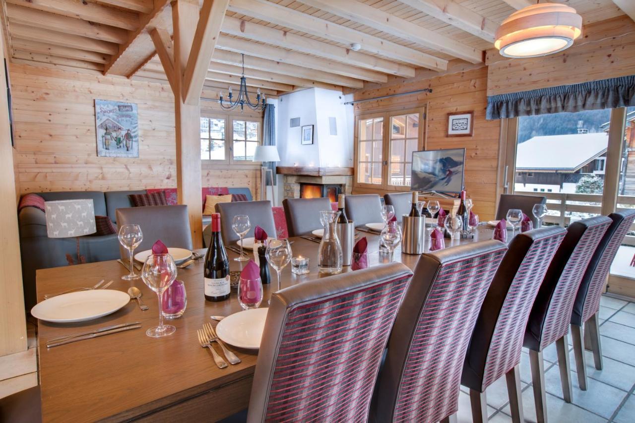 Simply Morzine - Chalet Carving Esterno foto