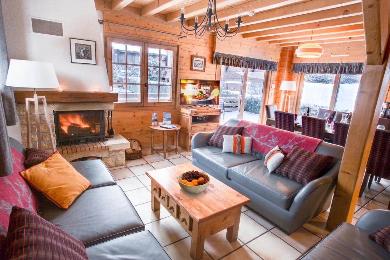 Simply Morzine - Chalet Carving Esterno foto
