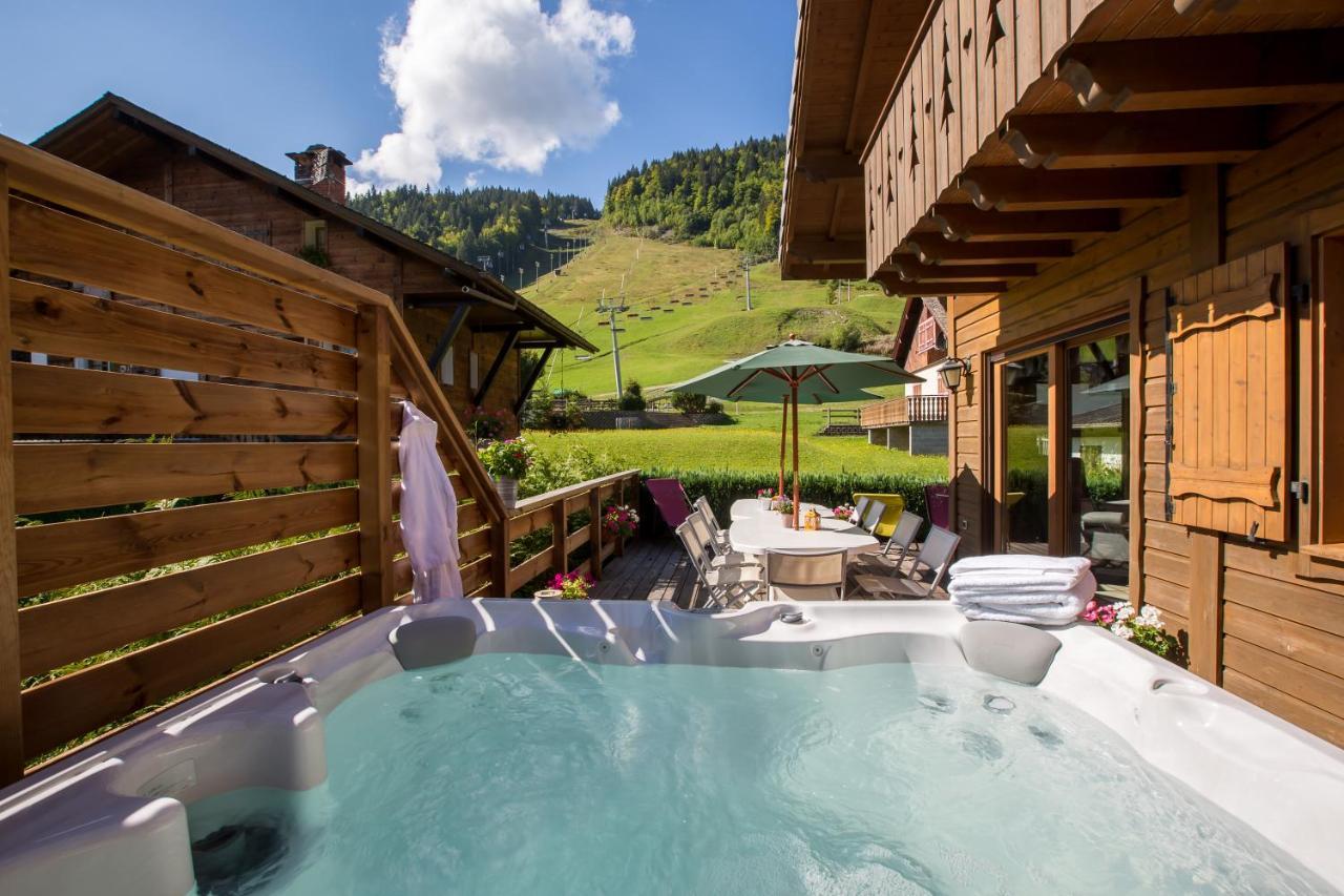 Simply Morzine - Chalet Carving Esterno foto