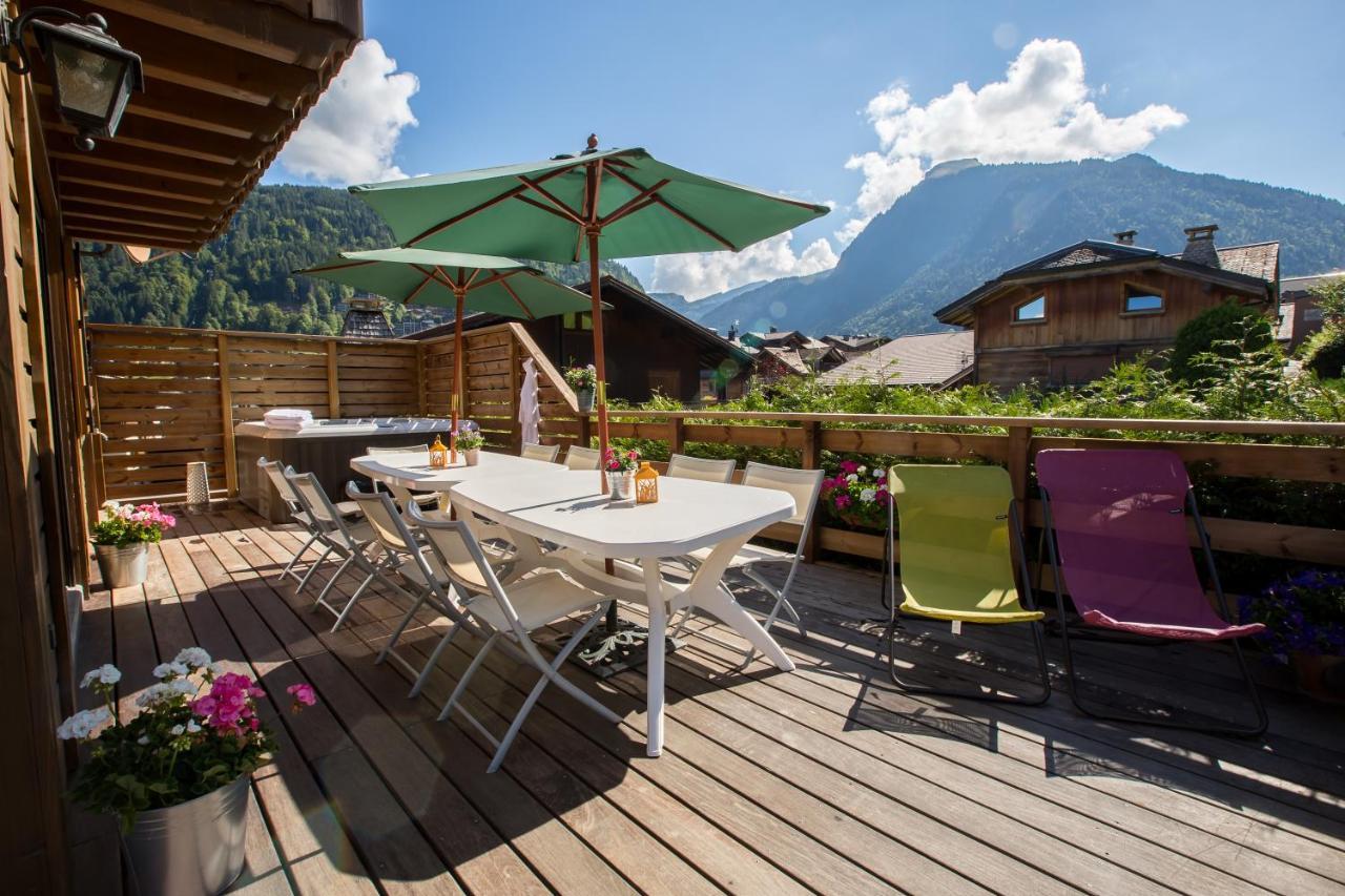 Simply Morzine - Chalet Carving Esterno foto