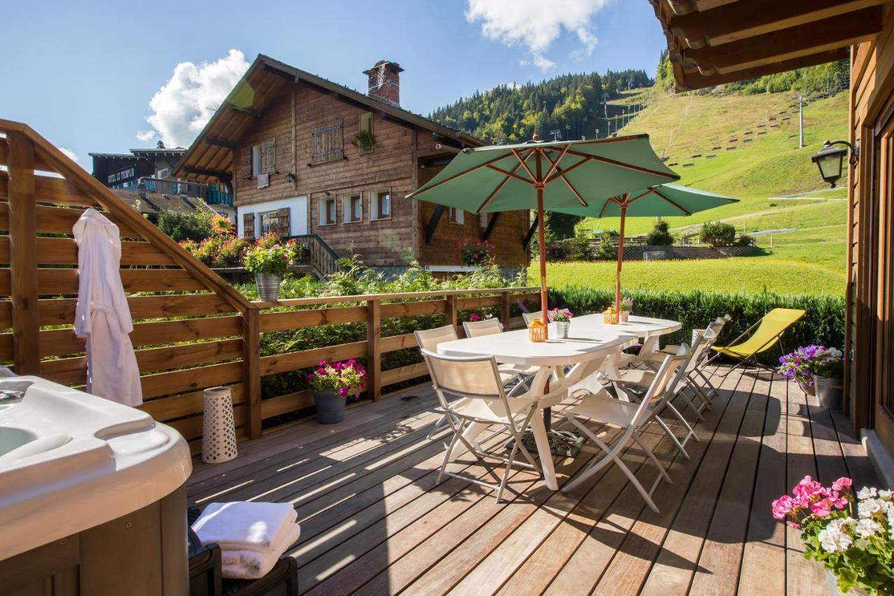 Simply Morzine - Chalet Carving Esterno foto