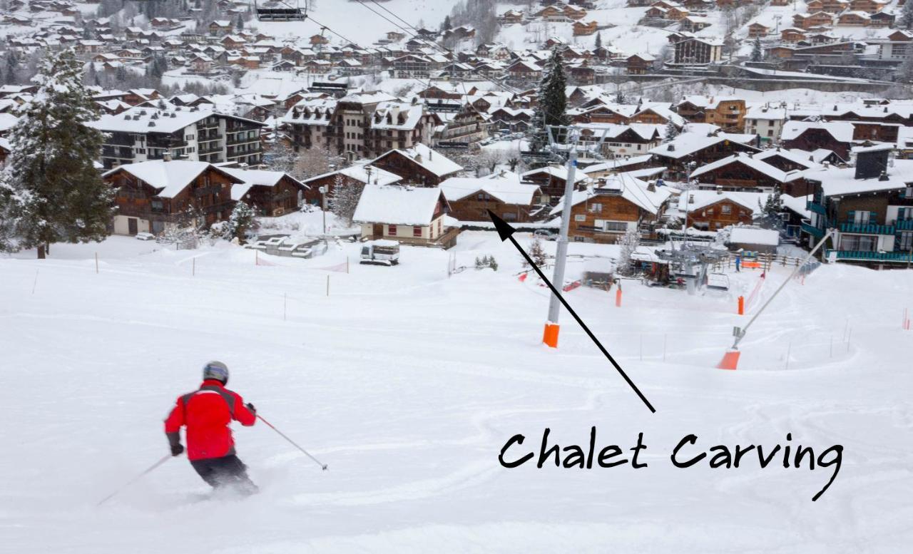 Simply Morzine - Chalet Carving Esterno foto