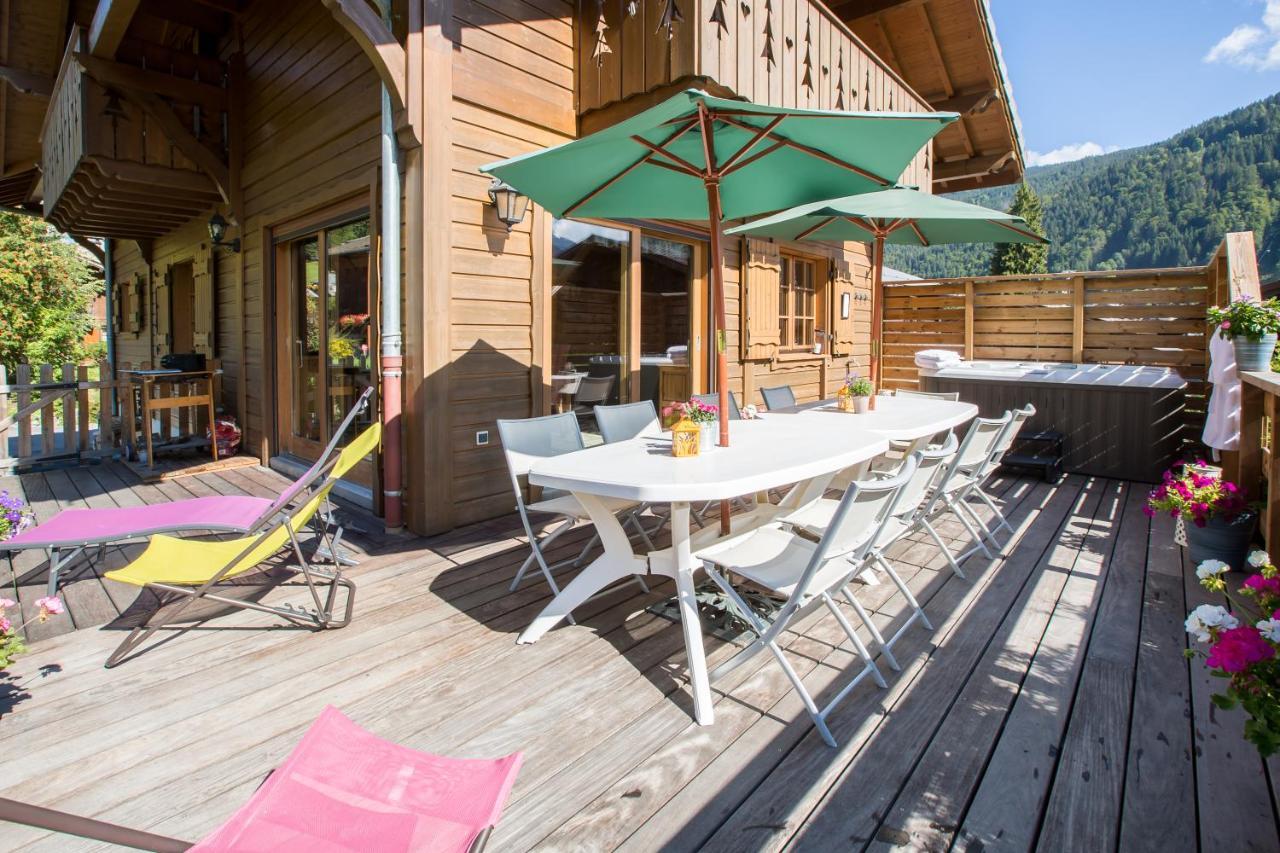 Simply Morzine - Chalet Carving Esterno foto