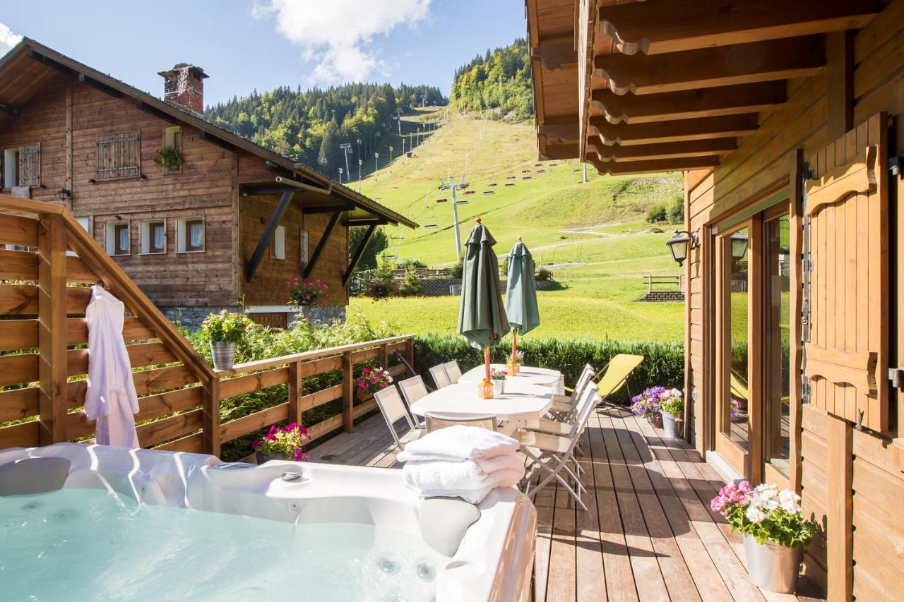 Simply Morzine - Chalet Carving Esterno foto