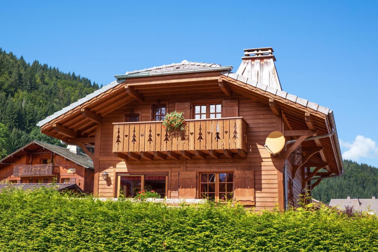 Simply Morzine - Chalet Carving Esterno foto