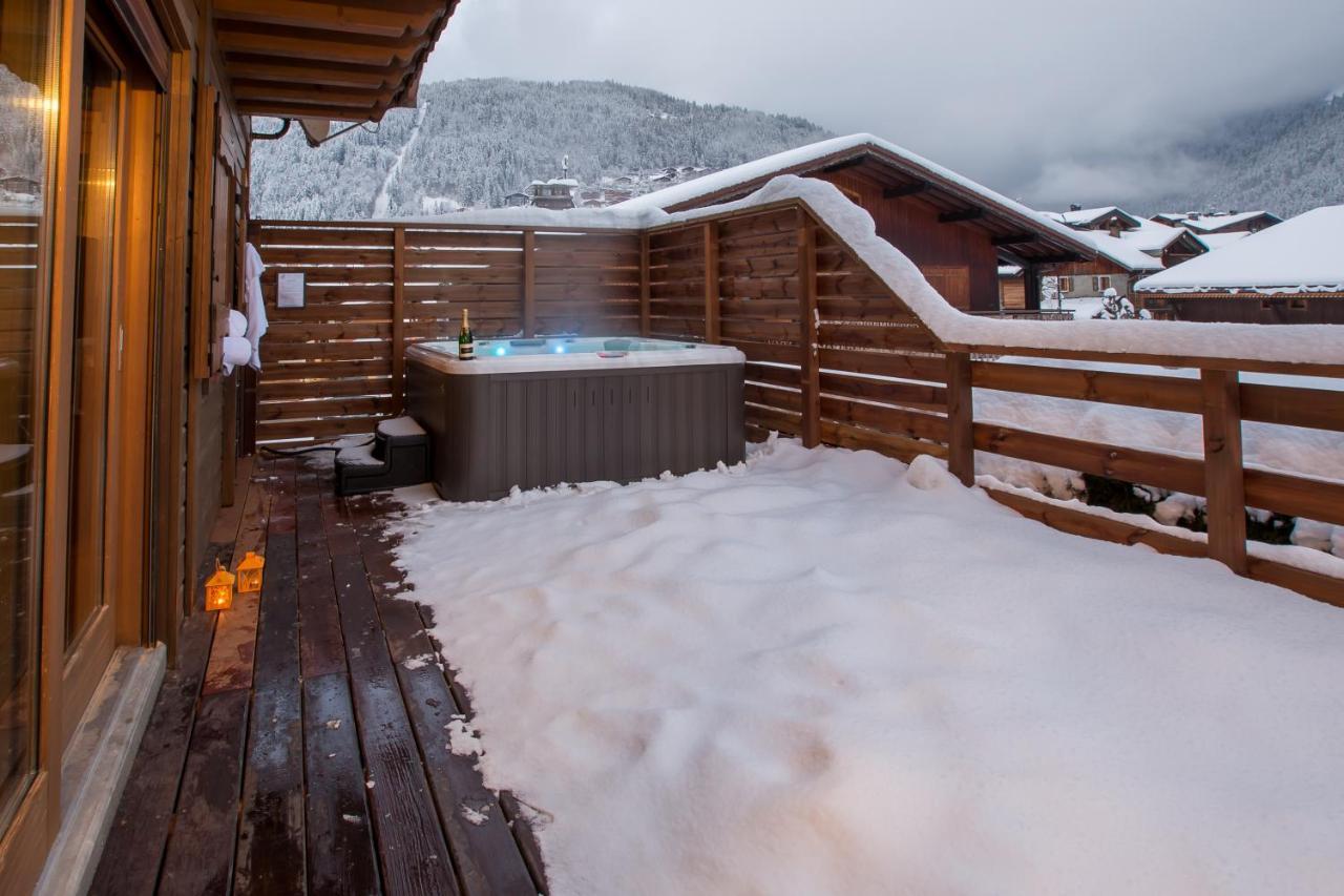 Simply Morzine - Chalet Carving Esterno foto