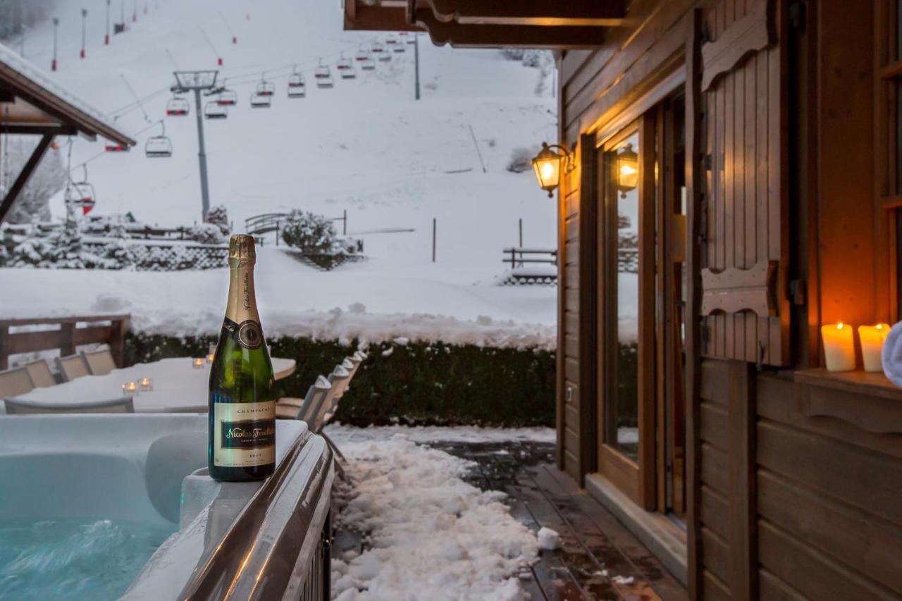 Simply Morzine - Chalet Carving Esterno foto