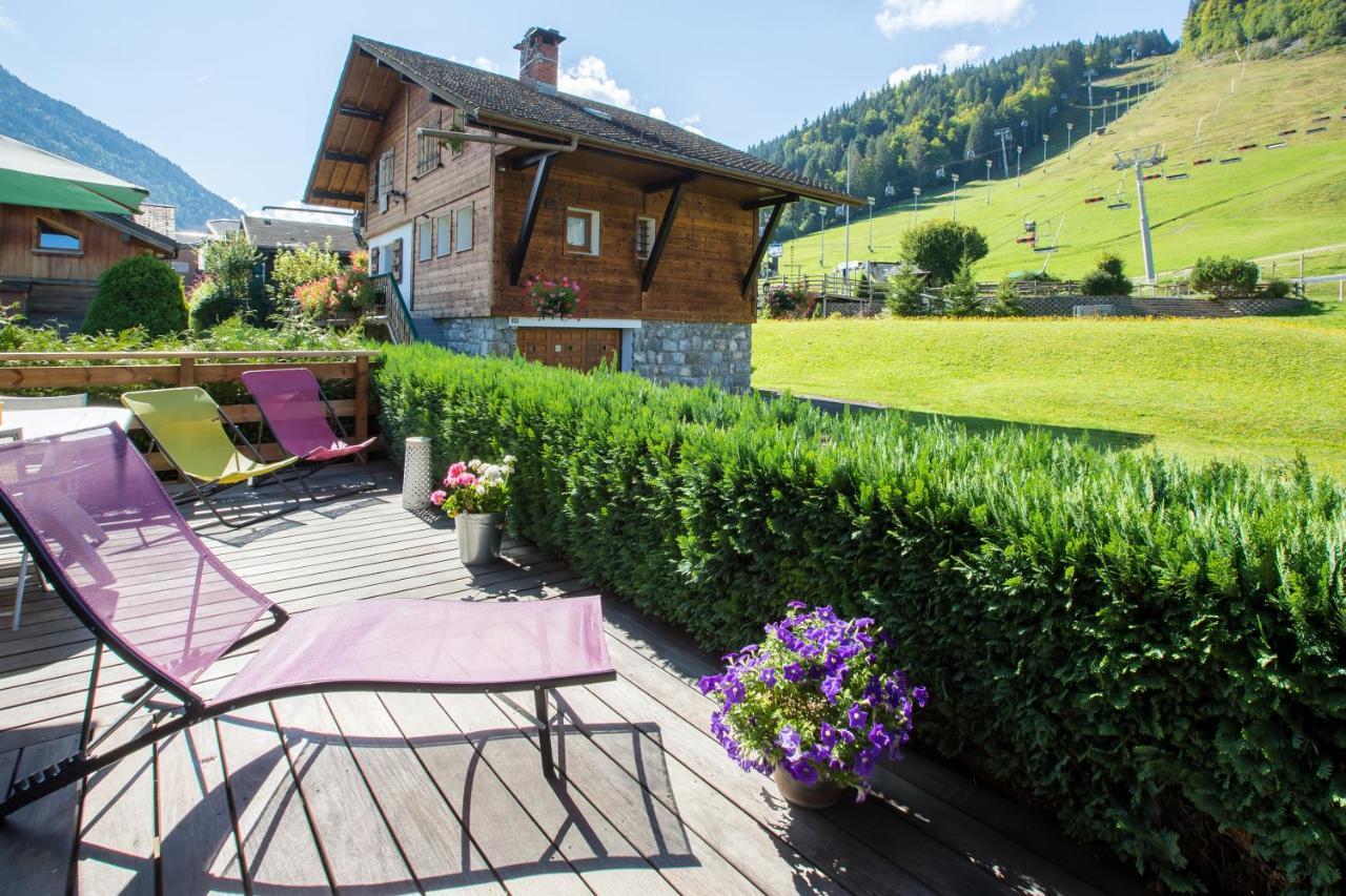 Simply Morzine - Chalet Carving Esterno foto
