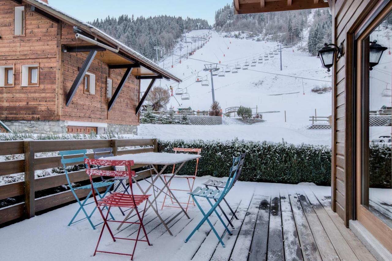 Simply Morzine - Chalet Carving Esterno foto