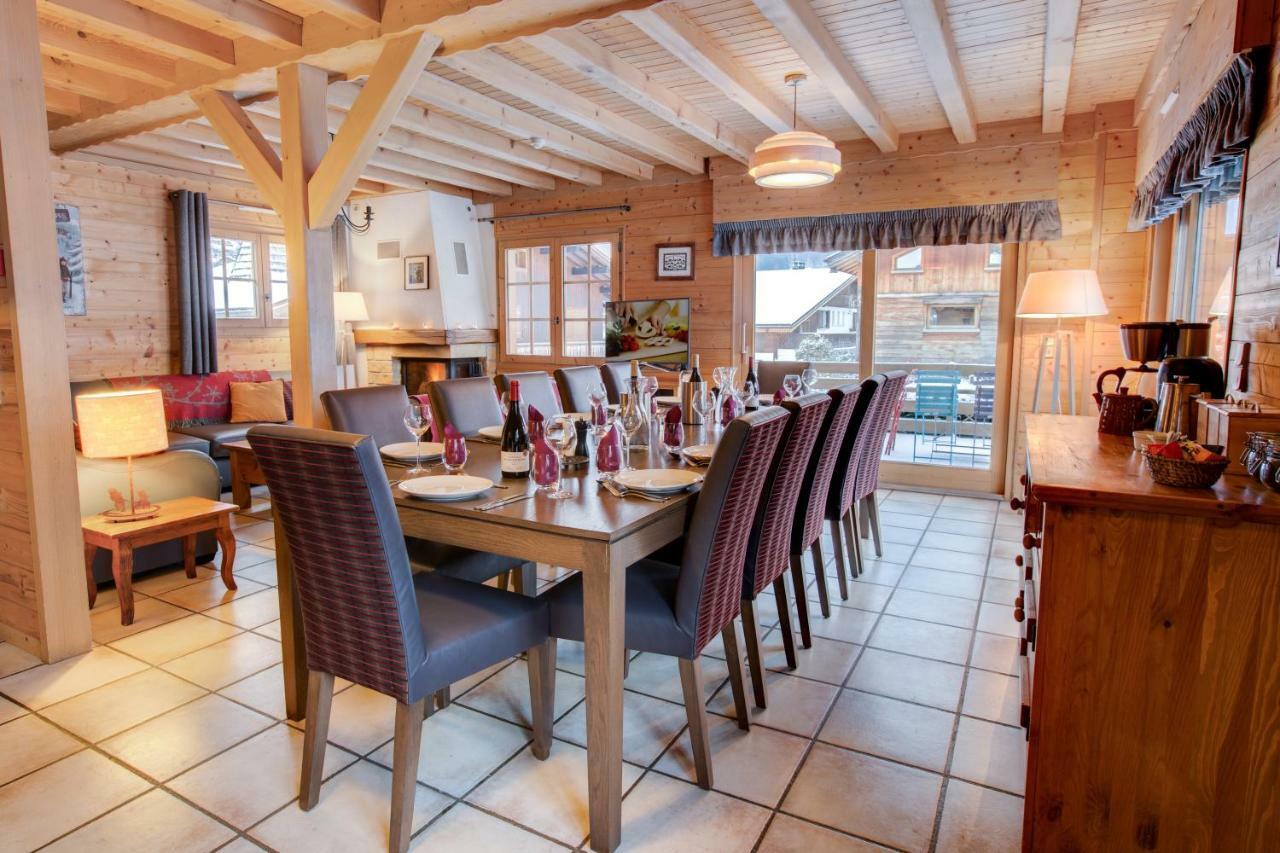 Simply Morzine - Chalet Carving Esterno foto