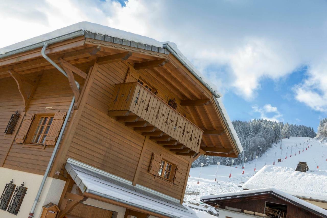 Simply Morzine - Chalet Carving Esterno foto