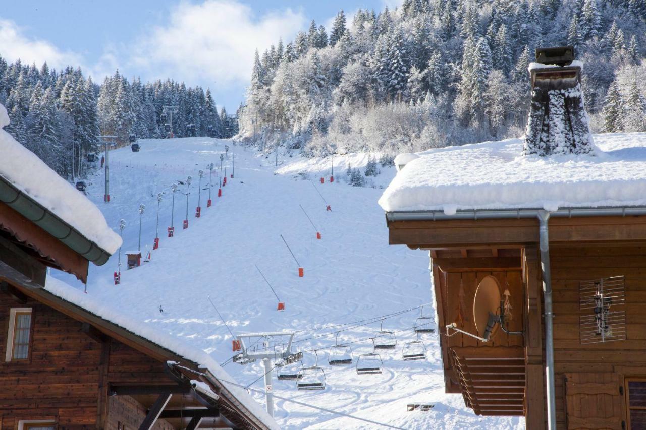 Simply Morzine - Chalet Carving Esterno foto