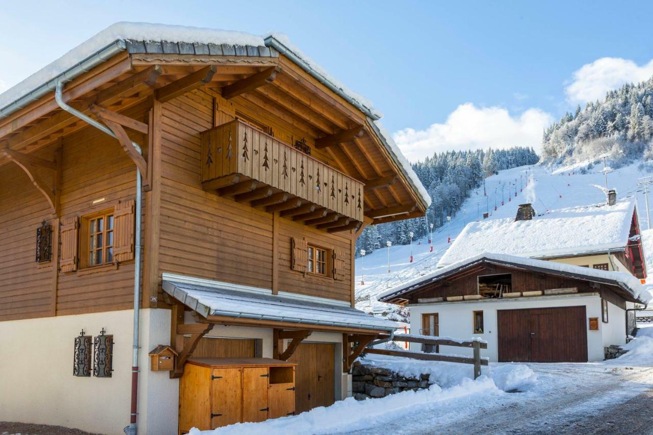 Simply Morzine - Chalet Carving Esterno foto