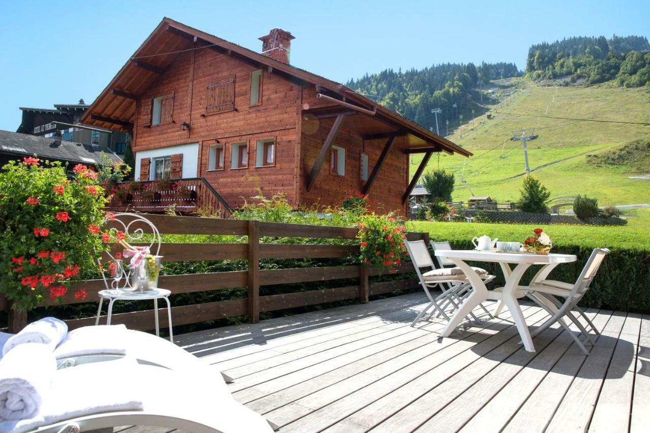 Simply Morzine - Chalet Carving Esterno foto